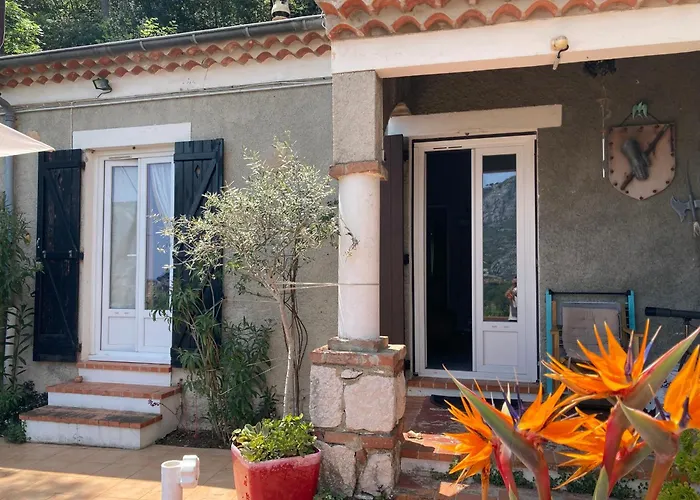 Appartement Independant Dans Villa Eze Bord De Mer