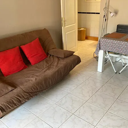Appartement Independant Dans Villa Eze Bord De Mer Buitenkant foto