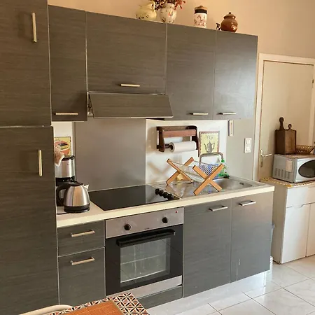 Appartement Independant Dans Villa Eze Bord De Mer Buitenkant foto