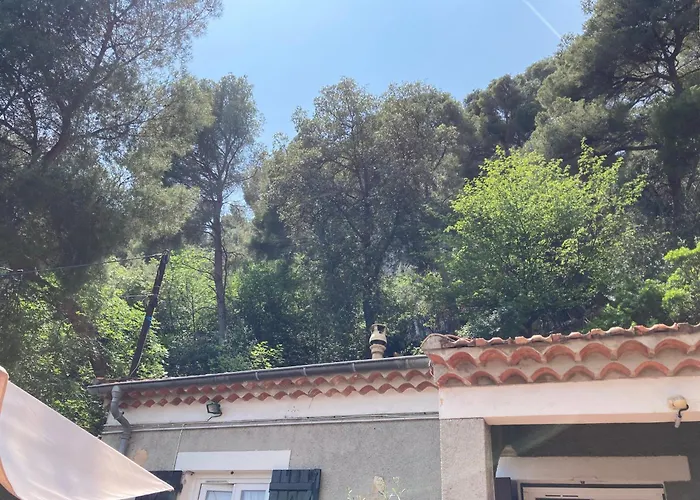 Appartement Independant Dans Villa Eze Bord De Mer